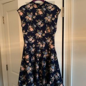 Floral Print Dress